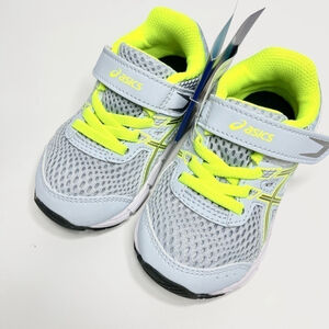 NEW Asics Sky Silver Gel-Contend Running Shoes US 5 (Kid)